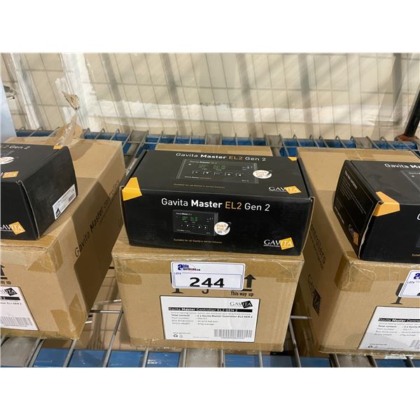 7 GAVITA MASTER EL2 GEN 2 LIGHTING CONTROLLERS
