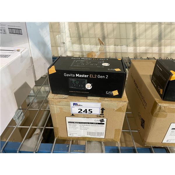 7 GAVITA MASTER EL2 GEN 2 LIGHTING CONTROLLERS