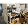 Image 4 : CONTENTS OF SHIPPING RECEIVING AREA INCLUDING SHELVES, WORK BENCH, FOLDING TABLE, HYDROPONICS