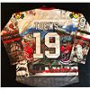 Image 1 : JAC HOCKEY (JERSEY ART COLLECTABLE)LTD ED 159/2013 JONATHAN TOEWS CHICAGO BLACKHAWKS