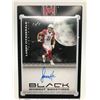 Image 1 : 2020 PANINI BLACK LARRY FITZGERALD NO. 13 AUTO 1/1