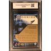 Image 2 : 2005 UD POWERPLAY #143 ALEXANDER OVECHKIN ROOKIE CARD GCG GRADED 9.5