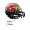 Image 1 : SIGNED DAVID JOHNSON FULL SIZED ARIZONA CARDINALS FOOTBALL HELMET BECKETT AUTHENTICATION