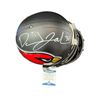 Image 2 : SIGNED DAVID JOHNSON FULL SIZED ARIZONA CARDINALS FOOTBALL HELMET BECKETT AUTHENTICATION