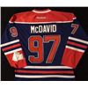 Image 1 : CONNOR MCDAVID SIGNED EDMONTON OILERS JERSEY AJ SPORTSWORLD COA