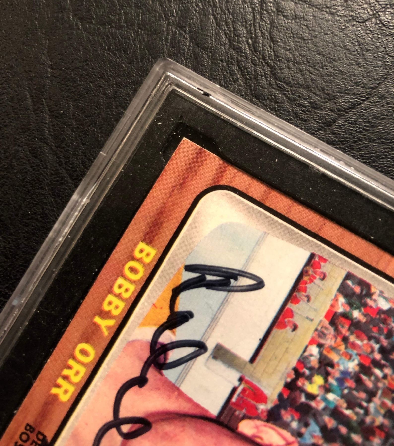 ksa graded cards 1971 O-Pee-Chee OPC #570 Jim Palmer Signed MLB Baseball Card Grade Glory Days Collectibles Card Grading Submission - 20-49