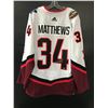 Image 1 : AUSTON MATTHEWS SIGNED NHL ALL-STAR JERSEY FANATICS HALO