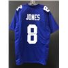 Image 1 : DANIEL JONES SIGNED NEW YORK GIANTS JERSEY BECKETT AUTHENTICATION