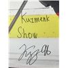 Image 2 : ANDREI KUZMENKO SIGNED PHOTO "KUZMENK SHOW"