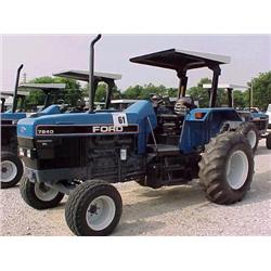 FORD 7840 FARM TRACTOR