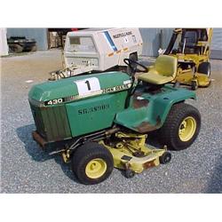 JOHN DEERE 430 RIDING MOWER