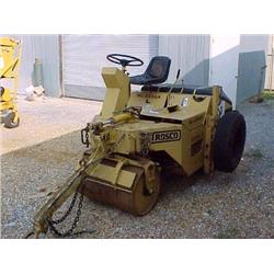 ROSCO STAPAC III ASPHALT ROLLER