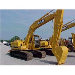 JOHN DEERE 160LC HYD EXCAVATOR