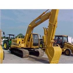 JOHN DEERE 160LC HYD EXCAVATOR