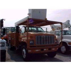 1992 GMC TOPKICK BUCKET TRUCK