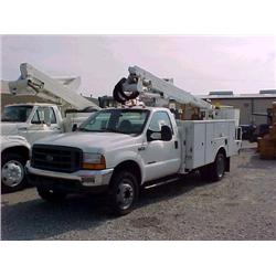 1999 FORD F550 BUCKET TRUCK