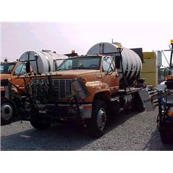 1992 GMC TOPKICK HERBICIDE TRUCK