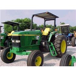 JOHN DEERE 7210 FARM TRACTOR
