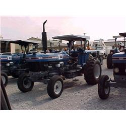 FORD 7810 FARM TRACTOR