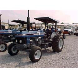 FORD 7810 FARM TRACTOR