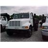 Image 1 : 1991 INTERNATIONAL 4700 FLATBED DUMP