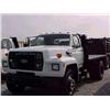 Image 1 : 1990 FORD F700 FLATBED TRUCK