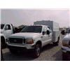 Image 1 : 1999 FORD F450 4X4 CREWCAB SERVICE TRUCK