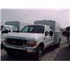 Image 1 : 1999 FORD F450 4X4 CREW CAB SERVICE TRUCK