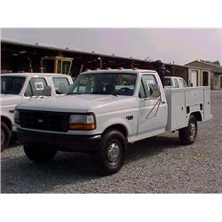 1993 FORD F350 SERVICE TRUCK