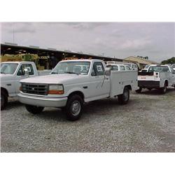 1992 FORD F350 SERVICE TRUCK