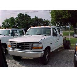 1994 FORD F350 CREW CAB