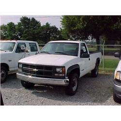 1998 CHEVEROLET 2500 4X4 PICKUP