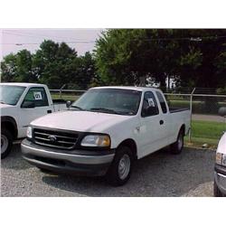 2000 FORD F150 EXTENDED CAB PICKUP