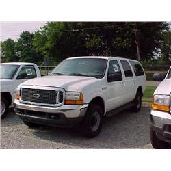 2000 FORD EXCURSION 4X4