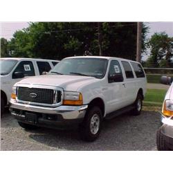 2000 FORD EXCURSION 4X4