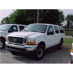 2000 FORD EXCURSION 4X4