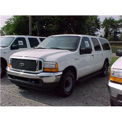 2001 FORD EXCURSION