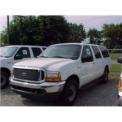 2000 FORD EXCURSION