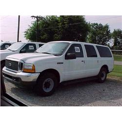 2000 FORD EXCURSION