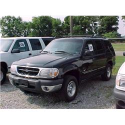 2001 FORD EXPLORER 4X4