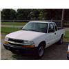 Image 1 : 2001 CHEVROLET S10 EXTENDED CAB PICKUP