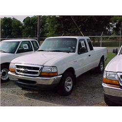 2000 FORD RANGER EXTENDED CAB PICKUP