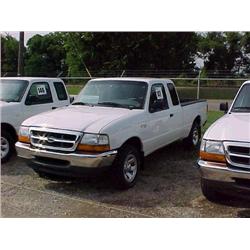 2000 FORD RANGER EXTENDED CAB PICKUP