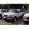 Image 1 : 2000 FORD RANGER EXTENDED CAB PICKUP