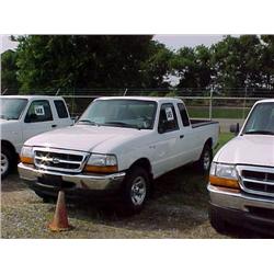 2000 FORD RANGER EXTENDED CAB PICKUP