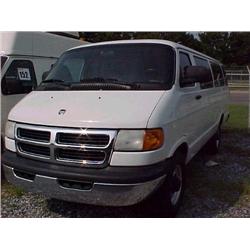 2001 DODGE RAM 3500 VAN