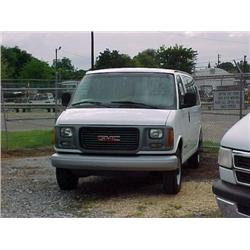 1999 GMC SAVANNAH VAN
