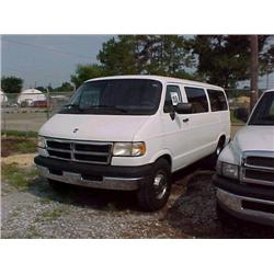 1997 DODGE RAM 3500 VAN