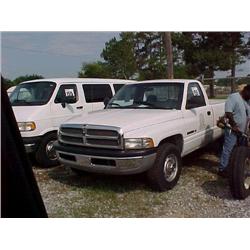 2001 DODGE RAM 2500 PICKUP
