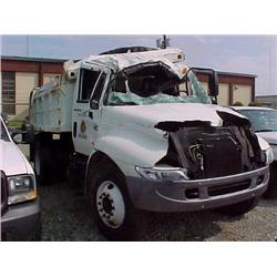 2003 INTERNATIONAL 4300 S/A DUMP